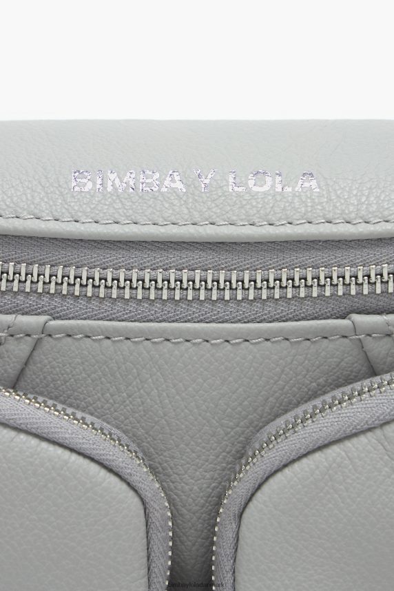 Bimba Y Lola bumbag i læderlomme 46TD4J15grå
