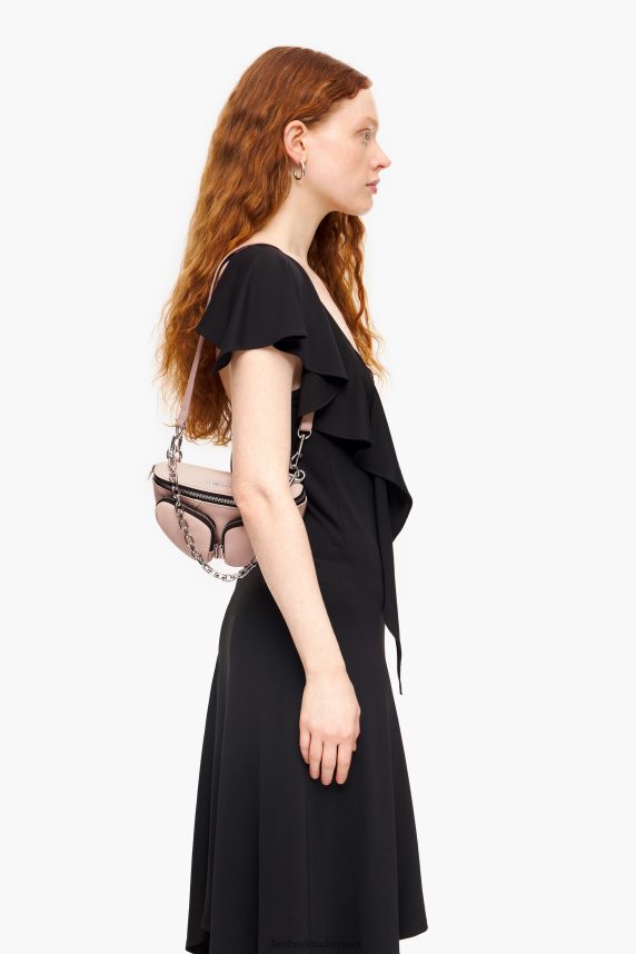 Bimba Y Lola bumbag i læderlomme 46TD4J16lyserød