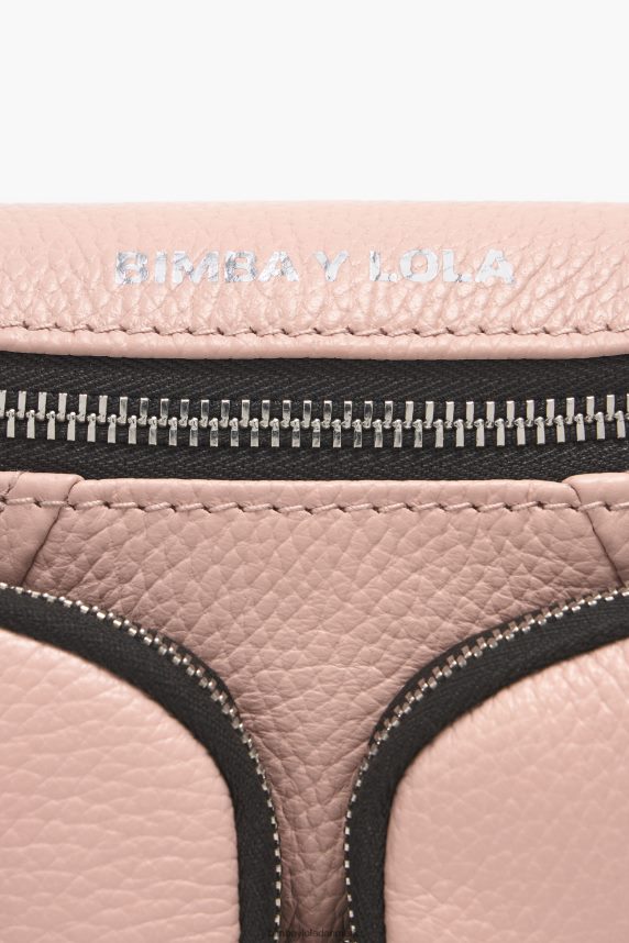 Bimba Y Lola bumbag i læderlomme 46TD4J16lyserød