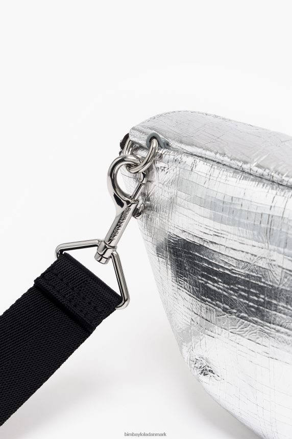 Bimba Y Lola bumbag i læderlomme 46TD4J17sølv