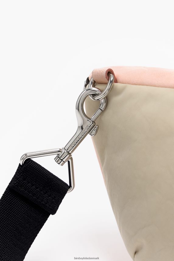 Bimba Y Lola bumbag i læderlomme 46TD4J18lyserød