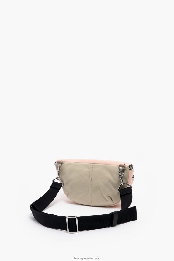 Bimba Y Lola bumbag i læderlomme 46TD4J18lyserød