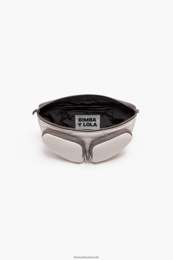Bimba Y Lola bumbag i læderlomme 46TD4J19hvid