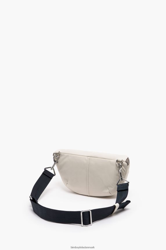Bimba Y Lola bumbag i læderlomme 46TD4J19hvid