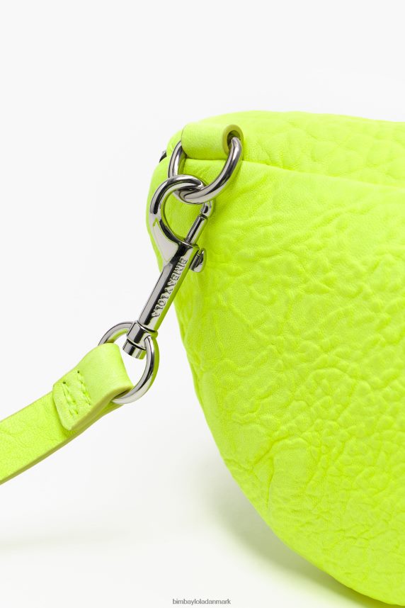 Bimba Y Lola bumbag i læderlomme 46TD4J22gul