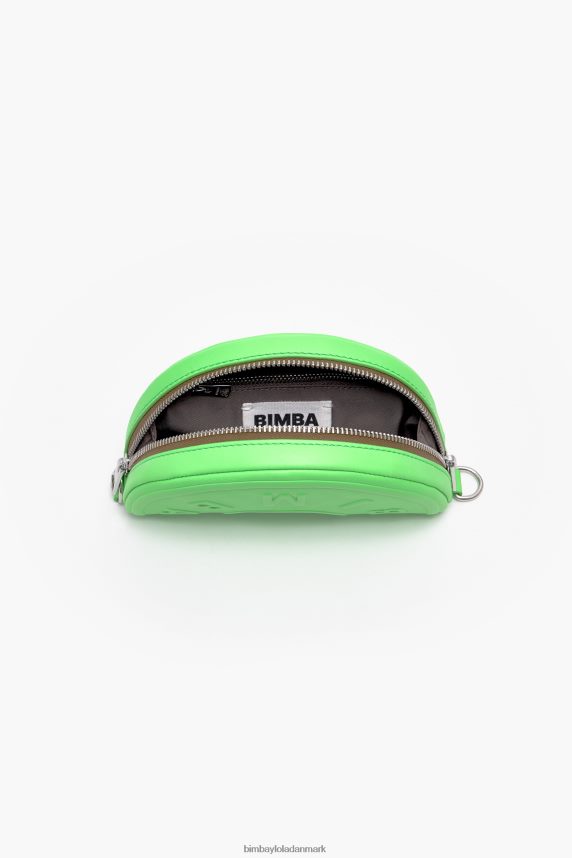 Bimba Y Lola chimo taske i læder 46TD4J67neongrøn