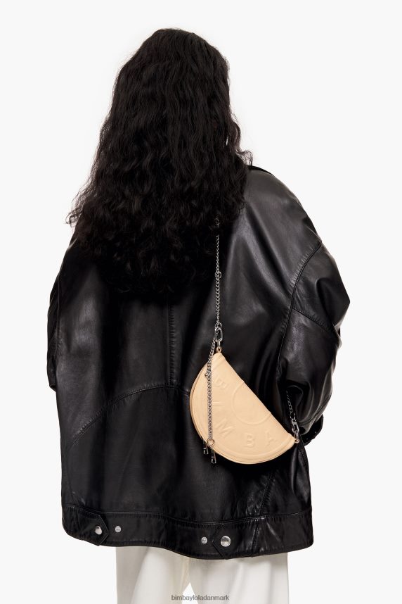 Bimba Y Lola chimo taske i læder 46TD4J68sand