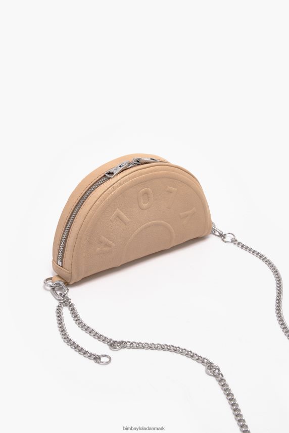 Bimba Y Lola chimo taske i læder 46TD4J68sand