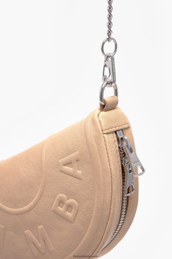 Bimba Y Lola chimo taske i læder 46TD4J68sand