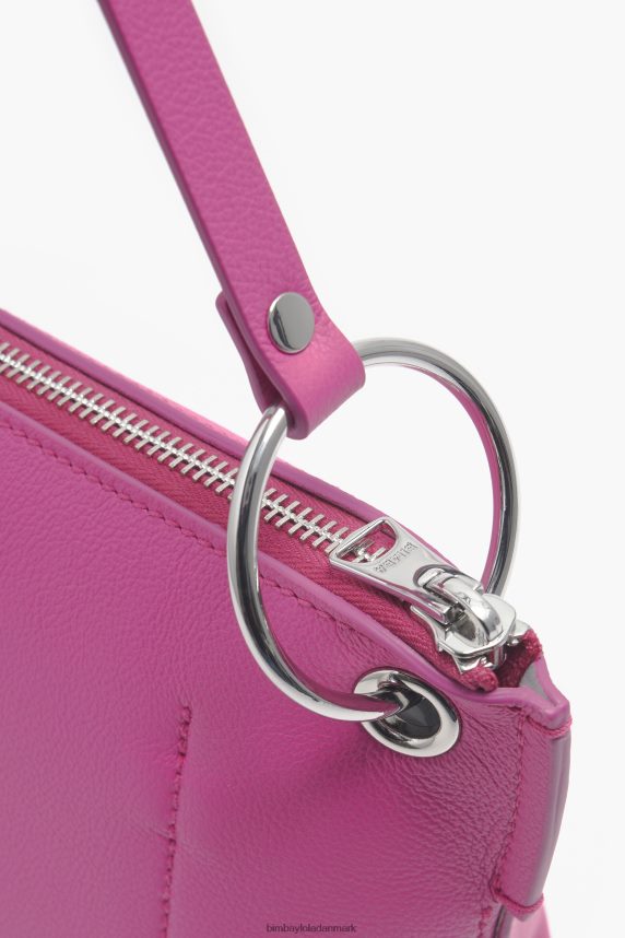 Bimba Y Lola crossbody taske i læder 46TD4J41fuchsia
