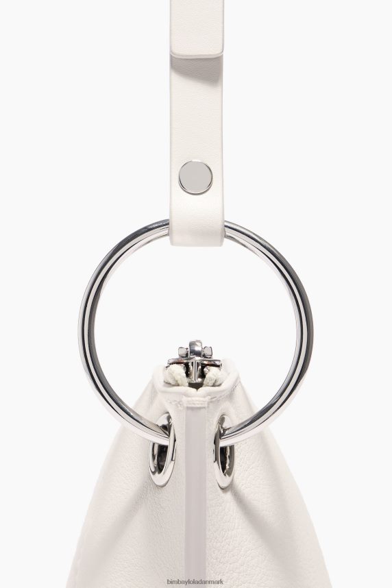 Bimba Y Lola crossbody taske i læder 46TD4J42hvid
