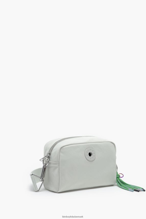 Bimba Y Lola crossbody taske i nylon 46TD4J25isgrå