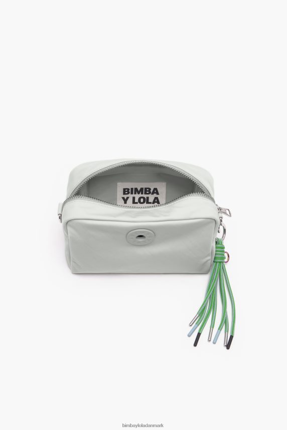 Bimba Y Lola crossbody taske i nylon 46TD4J25isgrå