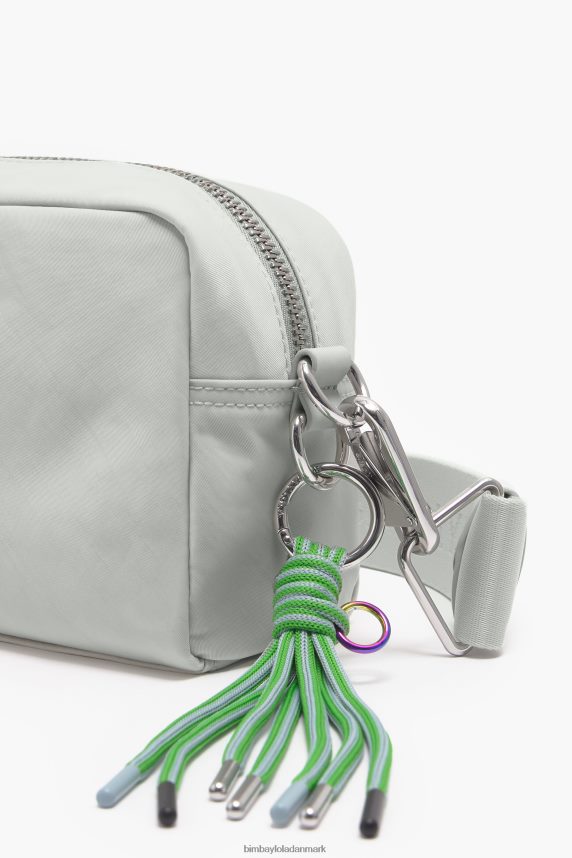 Bimba Y Lola crossbody taske i nylon 46TD4J25isgrå