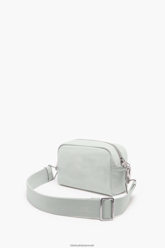 Bimba Y Lola crossbody taske i nylon 46TD4J25isgrå