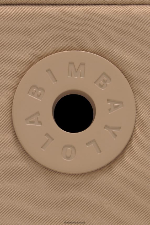 Bimba Y Lola crossbody taske i nylon 46TD4J26tan