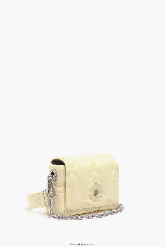 Bimba Y Lola crossbody taske i nylon 46TD4J36smør