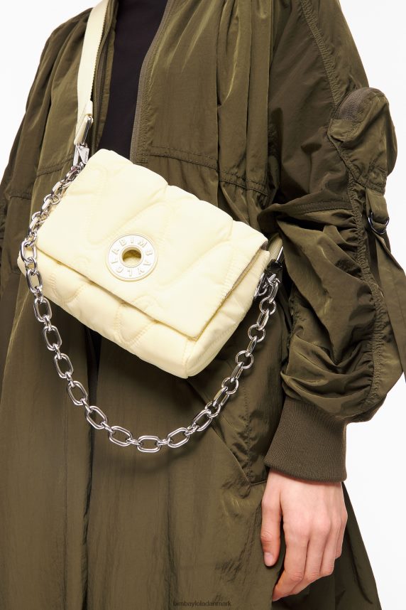 Bimba Y Lola crossbody taske i nylon 46TD4J36smør