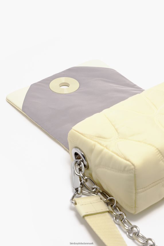 Bimba Y Lola crossbody taske i nylon 46TD4J36smør