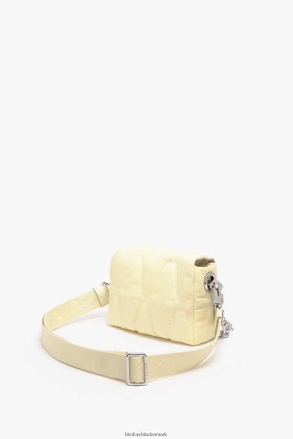 Bimba Y Lola crossbody taske i nylon 46TD4J36smør