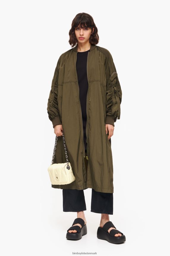 Bimba Y Lola crossbody taske i nylon 46TD4J36smør