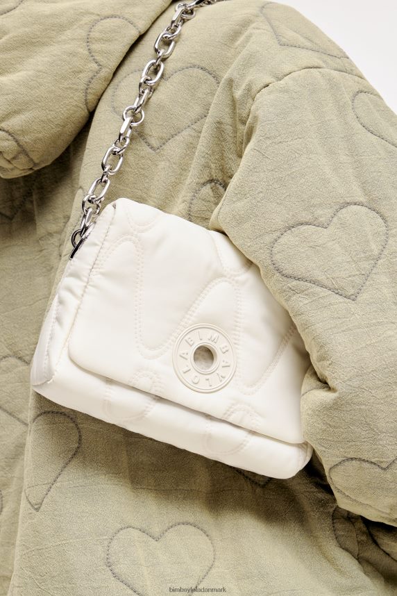 Bimba Y Lola crossbody taske i nylon 46TD4J38knogle