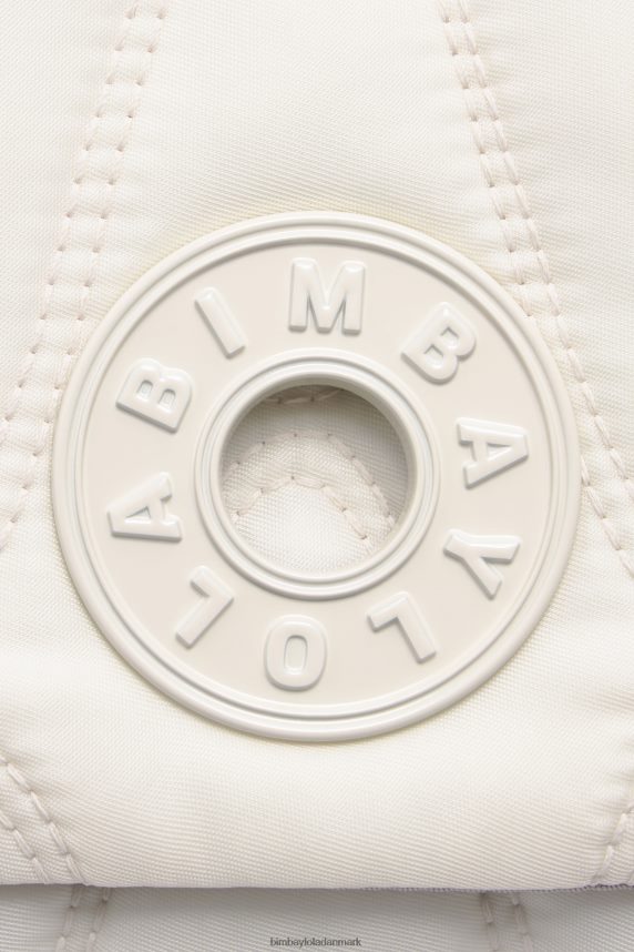 Bimba Y Lola crossbody taske i nylon 46TD4J38knogle