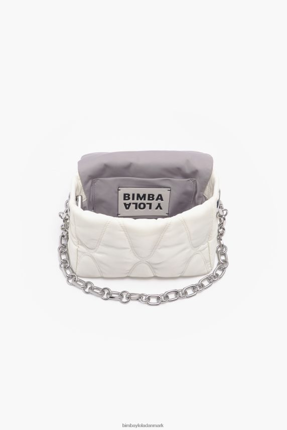 Bimba Y Lola crossbody taske i nylon 46TD4J38knogle