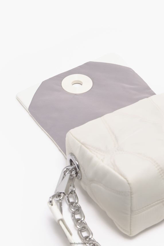 Bimba Y Lola crossbody taske i nylon 46TD4J38knogle