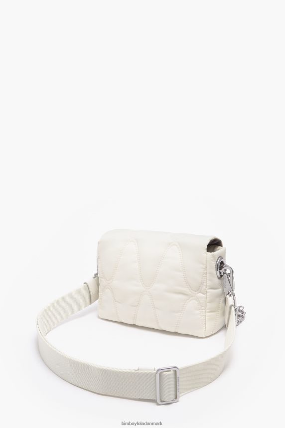 Bimba Y Lola crossbody taske i nylon 46TD4J38knogle