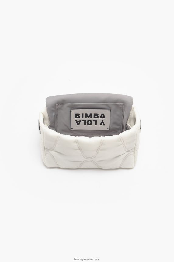 Bimba Y Lola crossbody taske i nylon 46TD4J40knogle