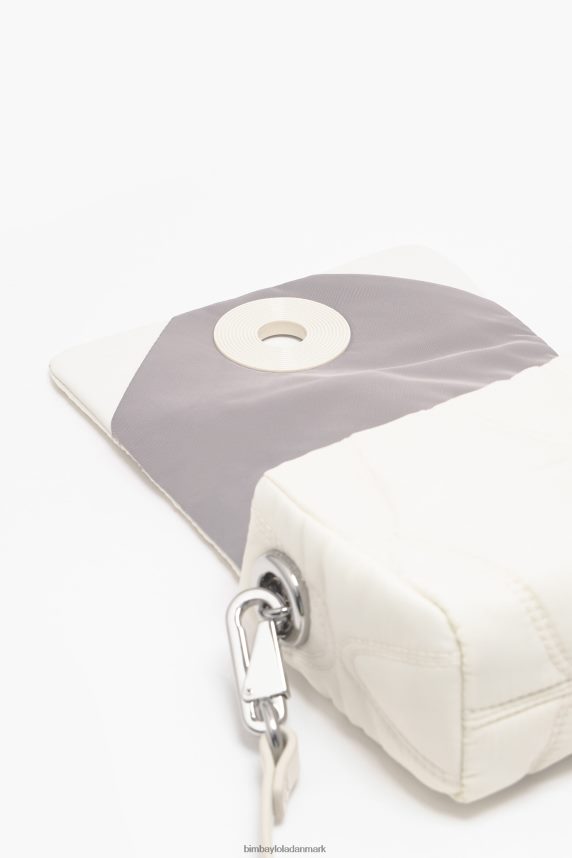 Bimba Y Lola crossbody taske i nylon 46TD4J40knogle