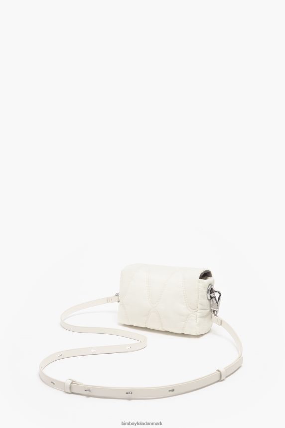 Bimba Y Lola crossbody taske i nylon 46TD4J40knogle