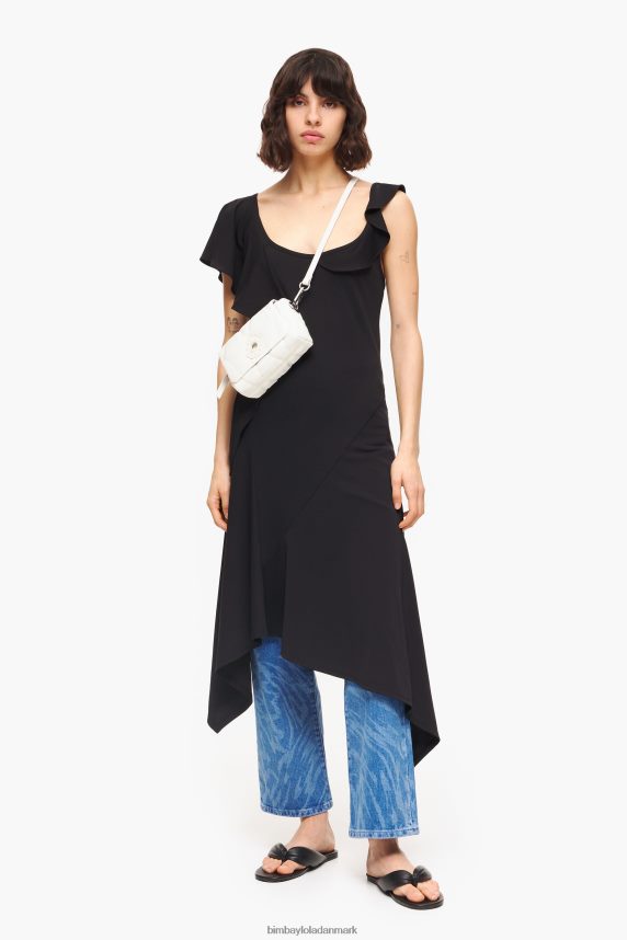 Bimba Y Lola crossbody taske i nylon 46TD4J40knogle