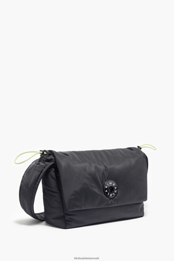 Bimba Y Lola crossbody taske i nylon 46TD4J94antracit