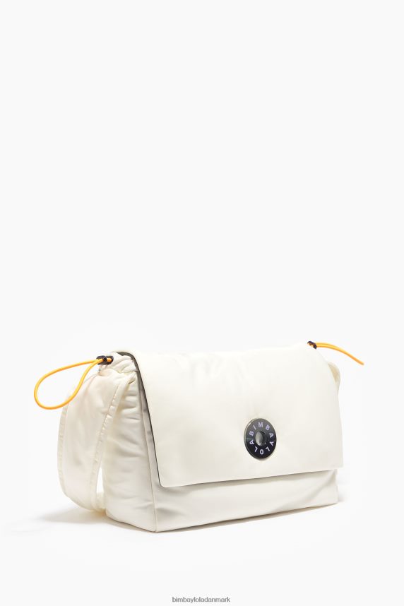 Bimba Y Lola crossbody taske i nylon 46TD4J95knogle