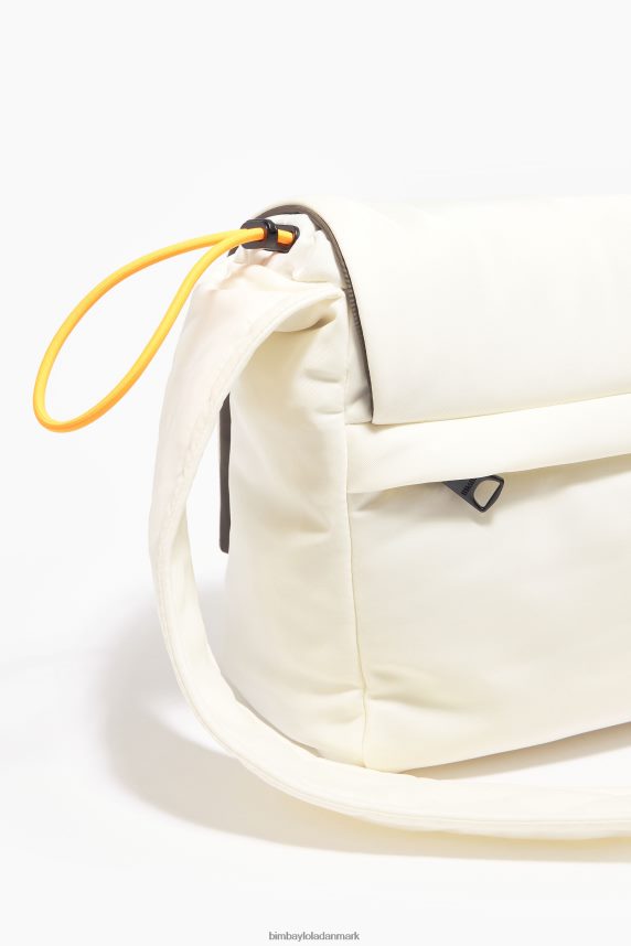 Bimba Y Lola crossbody taske i nylon 46TD4J95knogle