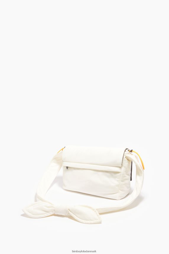 Bimba Y Lola crossbody taske i nylon 46TD4J95knogle