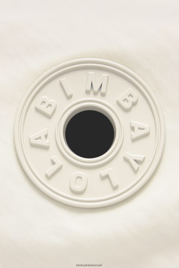 Bimba Y Lola crossbody taske med rynker i nylon 46TD4J91sten