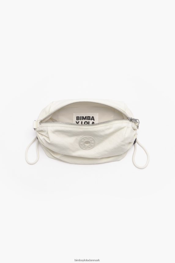 Bimba Y Lola crossbody taske med rynker i nylon 46TD4J91sten
