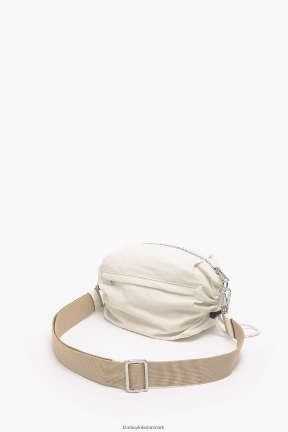 Bimba Y Lola crossbody taske med rynker i nylon 46TD4J91sten