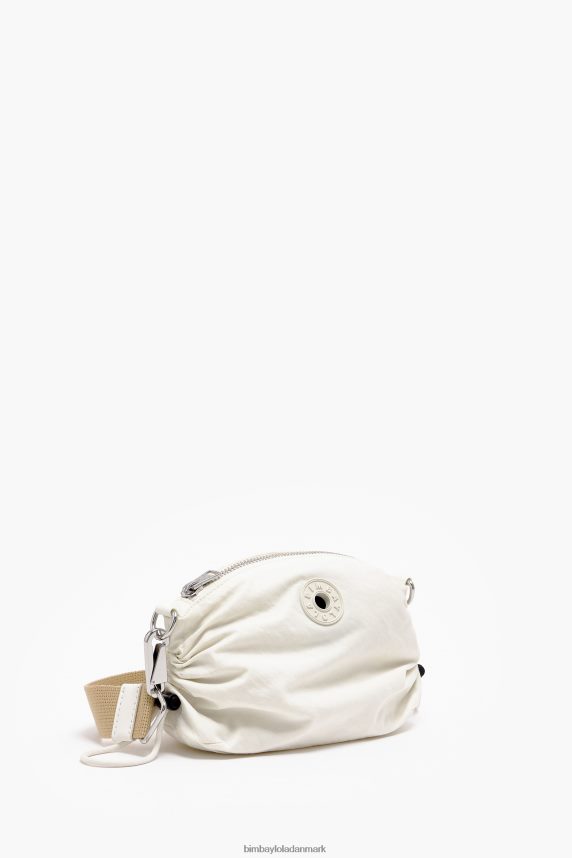 Bimba Y Lola crossbody taske med rynker i nylon 46TD4J93sten