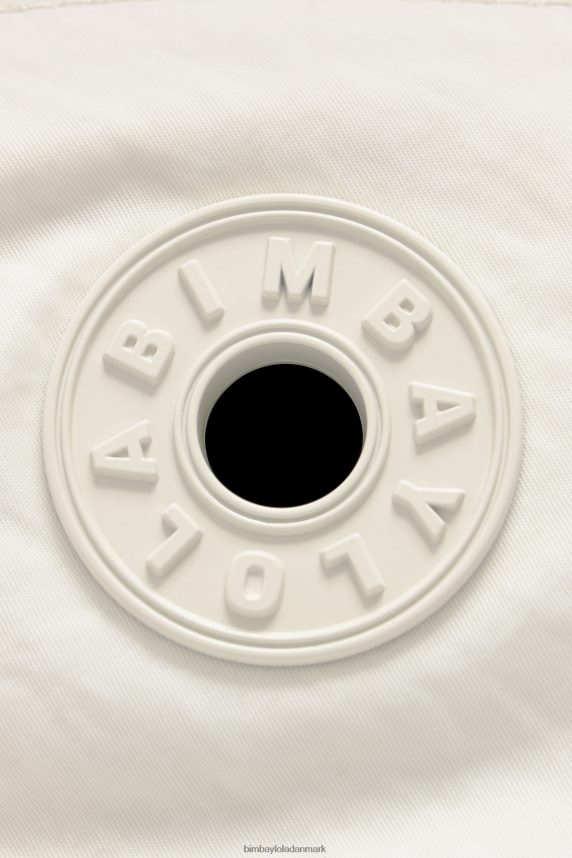 Bimba Y Lola crossbody taske med rynker i nylon 46TD4J93sten