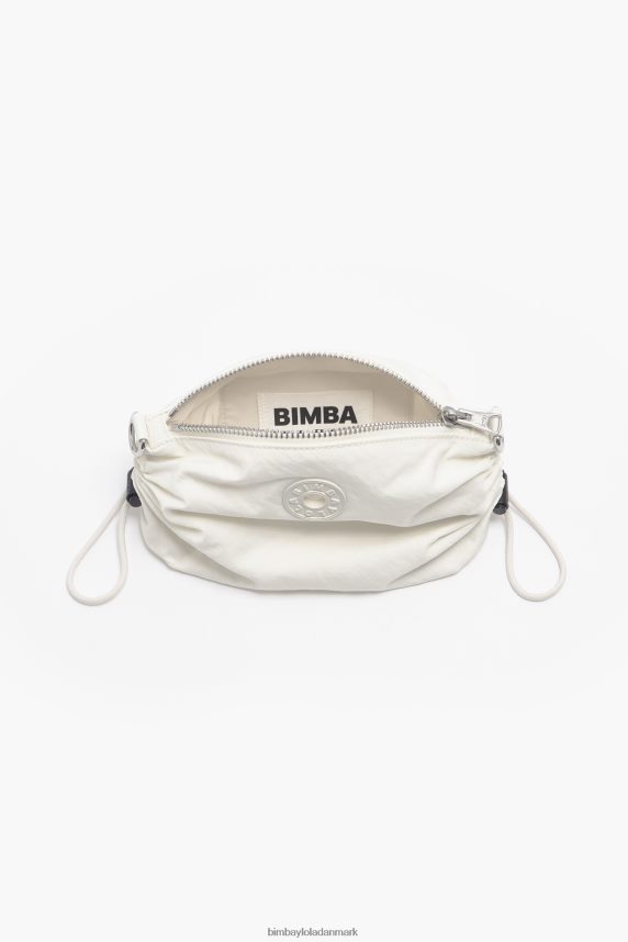 Bimba Y Lola crossbody taske med rynker i nylon 46TD4J93sten