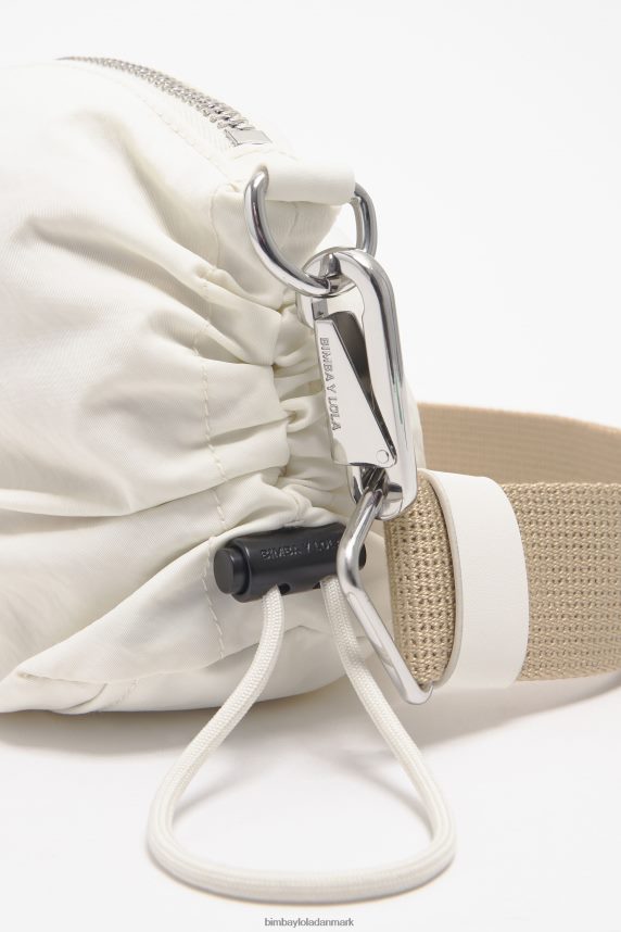 Bimba Y Lola crossbody taske med rynker i nylon 46TD4J93sten