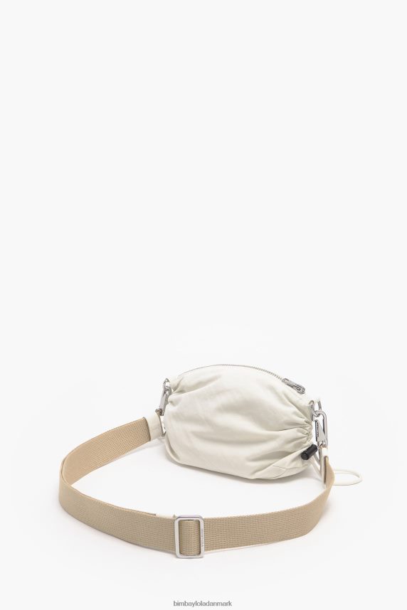 Bimba Y Lola crossbody taske med rynker i nylon 46TD4J93sten