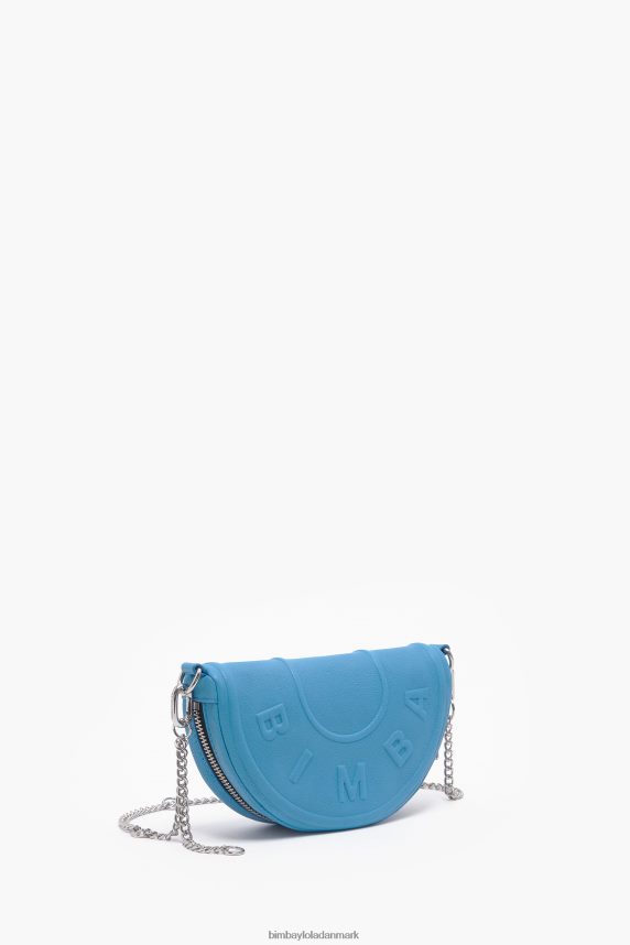 Bimba Y Lola læder chimo crossbody taske 46TD4J65blå