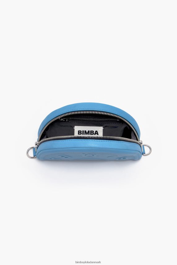 Bimba Y Lola læder chimo crossbody taske 46TD4J65blå