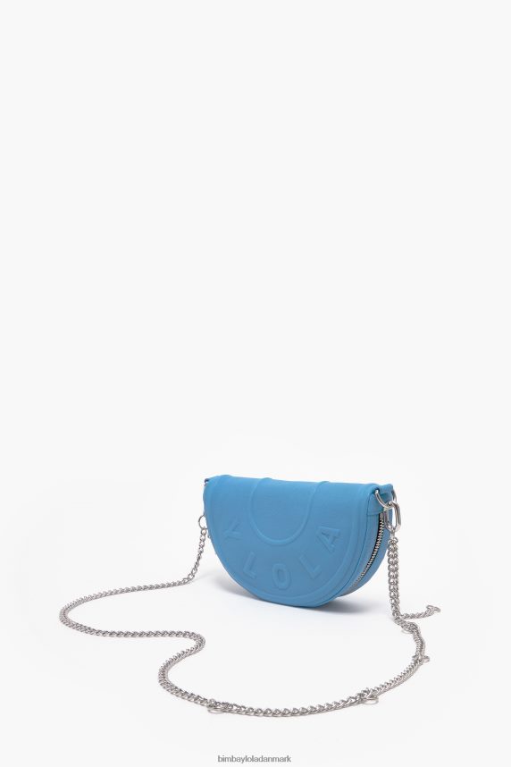 Bimba Y Lola læder chimo crossbody taske 46TD4J65blå