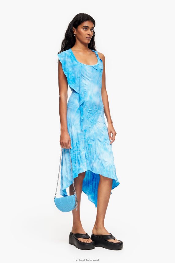 Bimba Y Lola læder chimo crossbody taske 46TD4J65blå